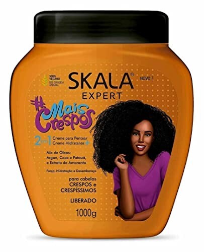 Crespos Hair Cream for Women 1000g - Daily Hair Styling & Care