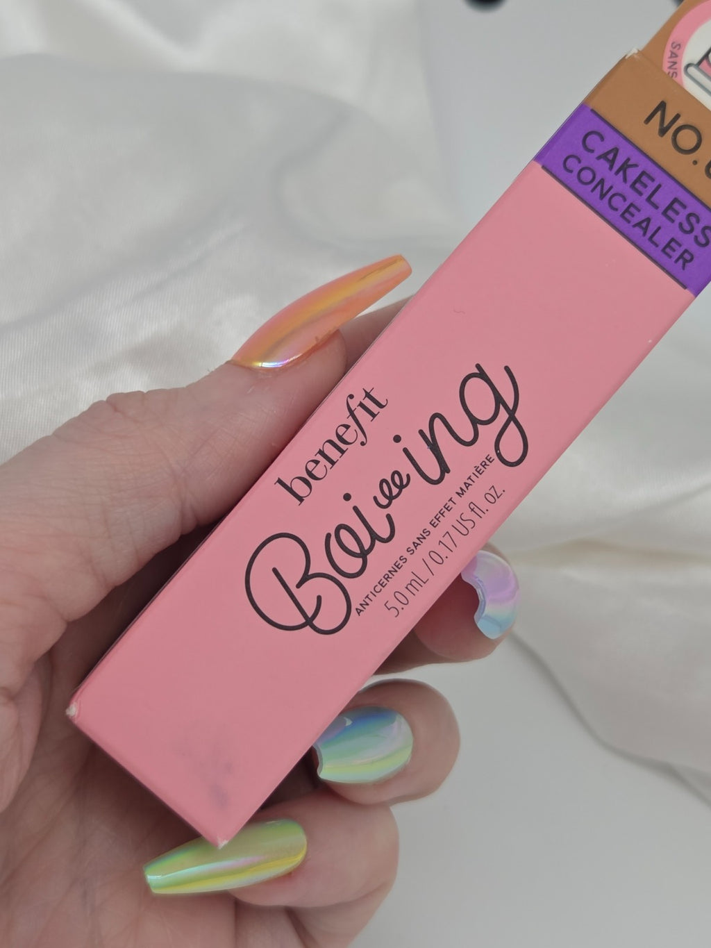 Benefit Cakeless Full Coverage Concealer No. 6 Fly High 0.17 Fl Oz