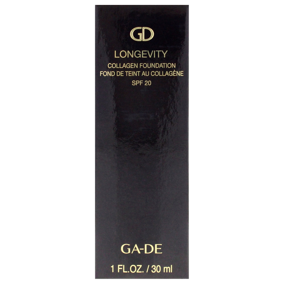 Longevity Collagen Foundation SPF 20 - Soft Beige 501, 1 oz by GA-DE