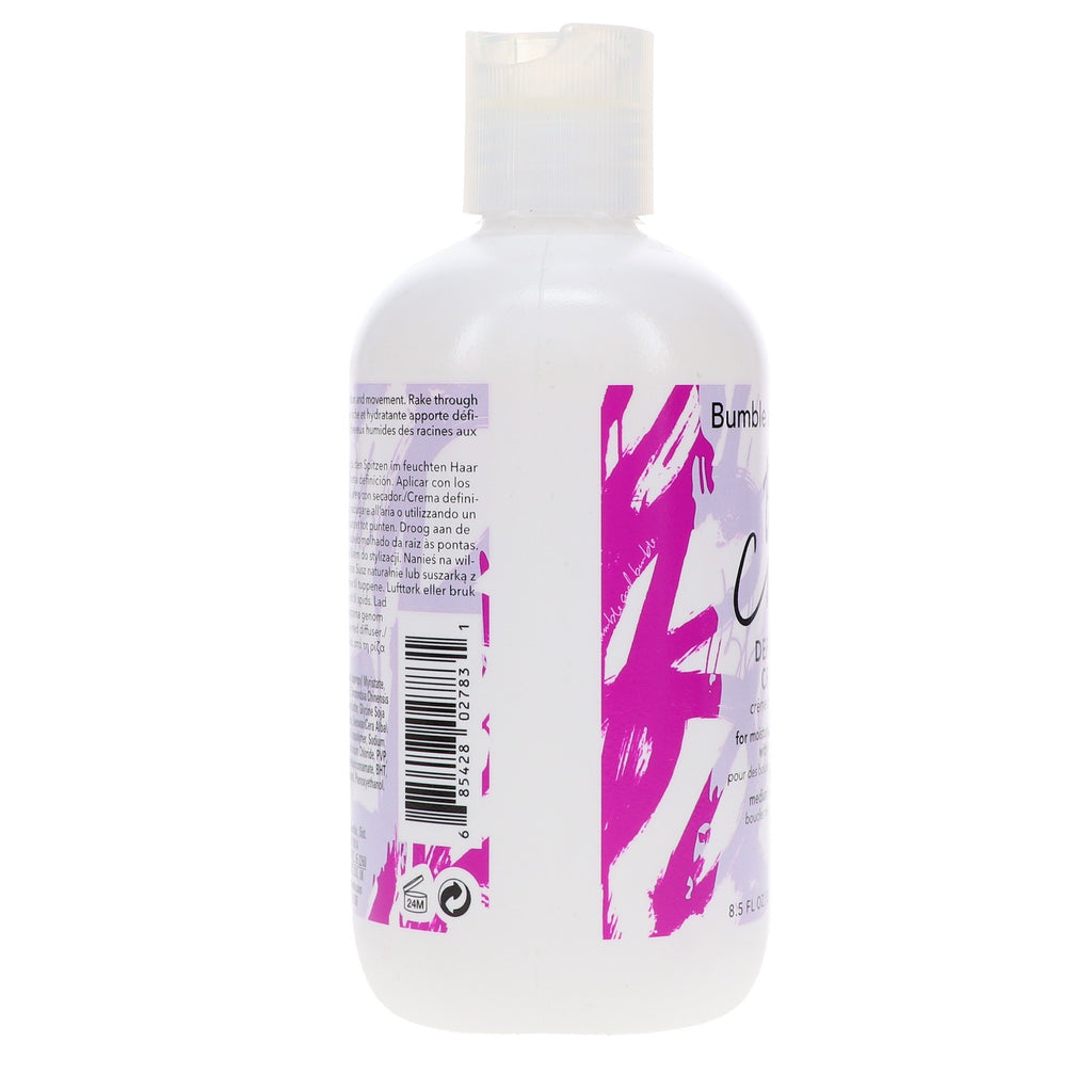 Curl Defining Cream for Beautiful, Soft, Frizz-Free Curls - 8.5 oz