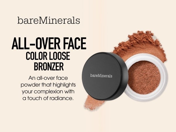 BareMinerals Warmth All-Over Face Color Talc-Free Mineral Bronzer
