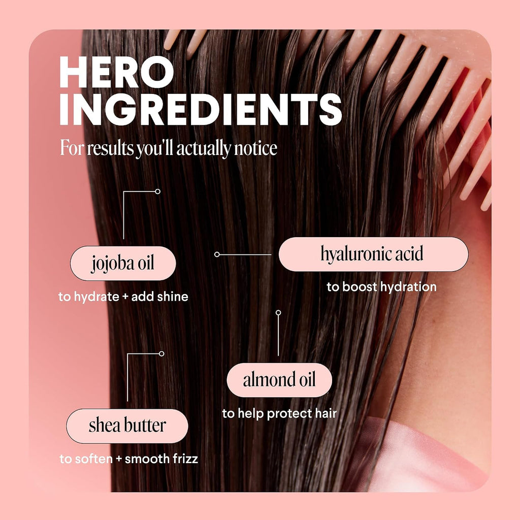 Moisture Leave-In Conditioner with Hyaluronic Acid & Jojoba for Dry Hair