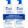 Anti-Dandruff Shampoo Twin Pack - 2 x 32.1 Fl Oz, Clears Flakes & Itch