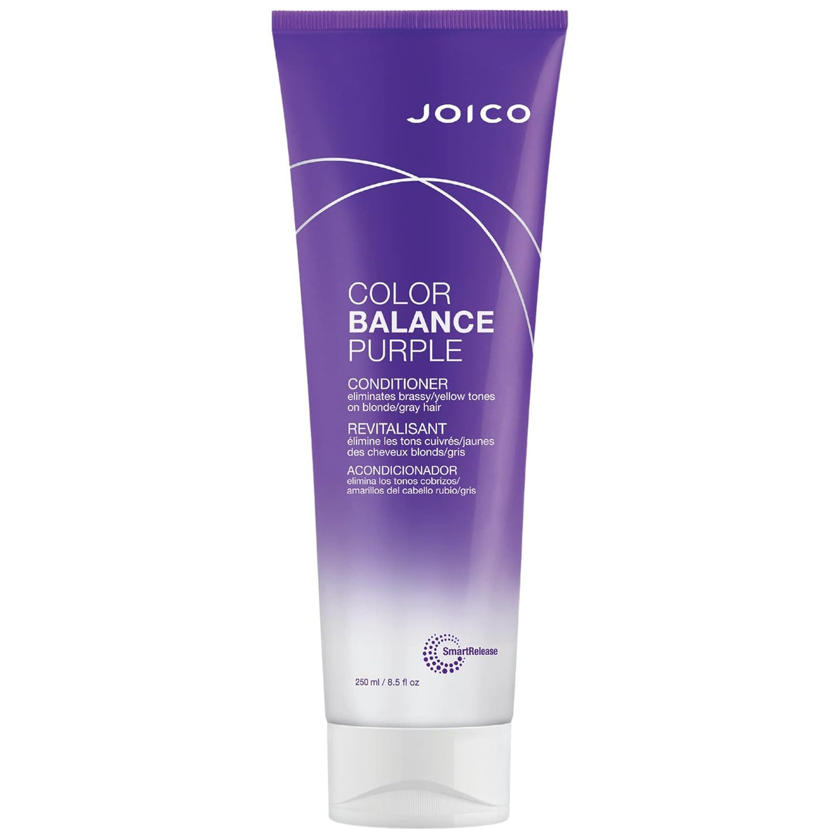 Purple Conditioner for Blonde Gray Hair with UV Protection & Rosehip Oil