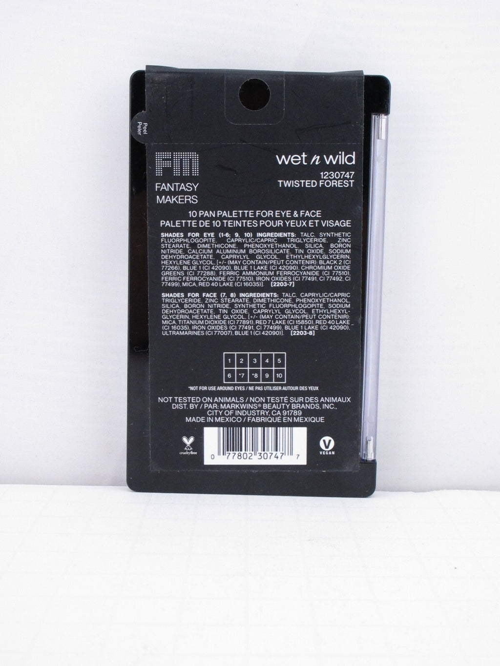Wet N Wild Fantasy Makers 10-Pan Eyeshadow Palette Choose Your Style