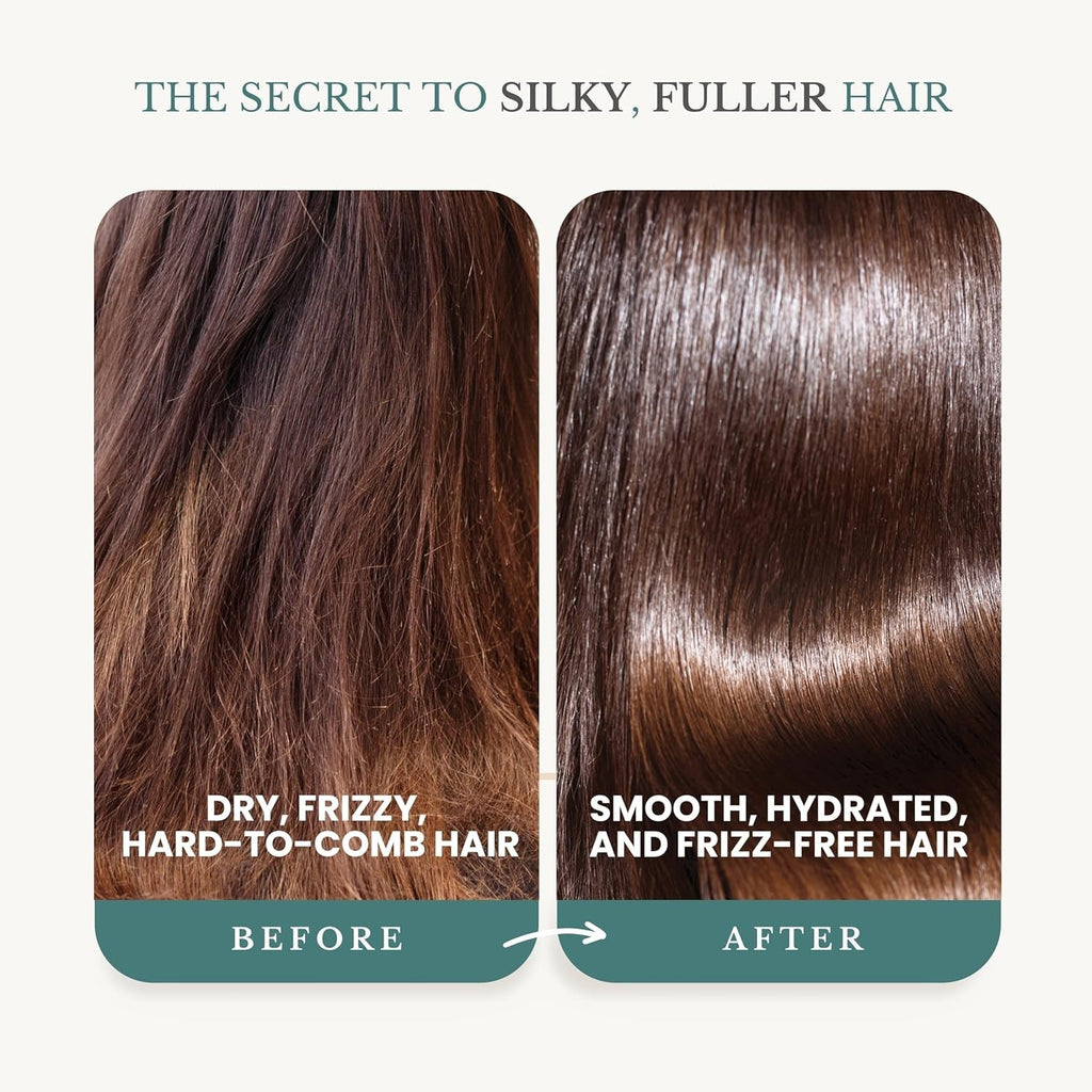 Organic Rosemary Oil Shampoo & Conditioner Set for Hair Loss & Thinning Hair