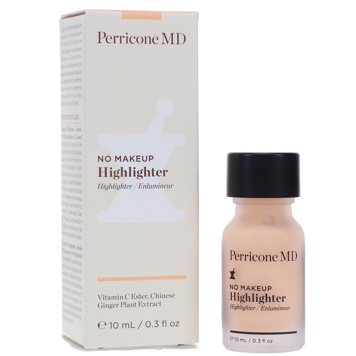 No Makeup Highlighter by Perricone MD 0.3 oz - Light Dewy Glow