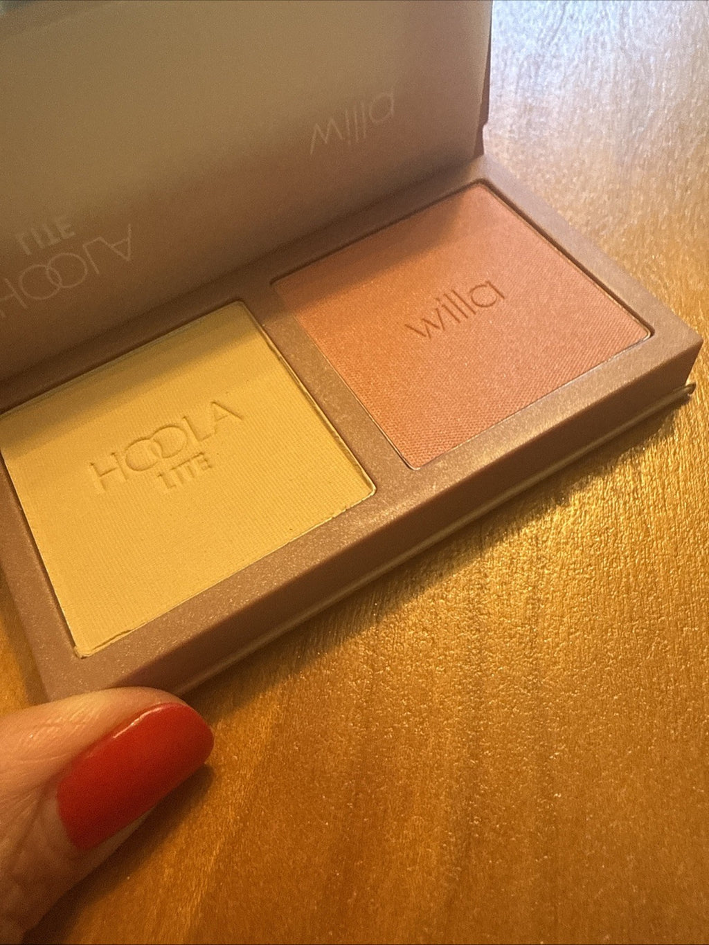 Benefit Hoola Lite Matte Bronzer & Willa Blush Duo