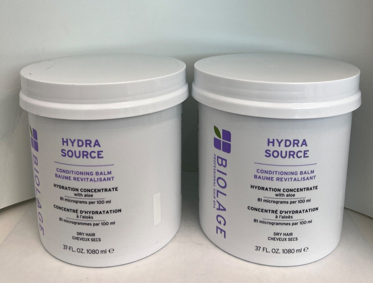 Biolage HydraSource Moisturizing Conditioner Balm for Dry Hair 37 oz