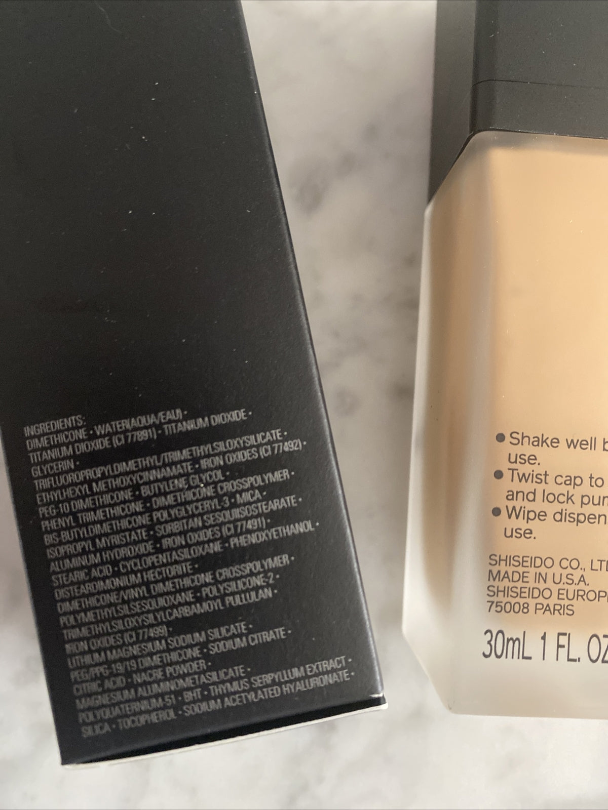 Foundations for 360 Citrine - Shiseido Synchro Skin Self-Refreshing SPF35 Foundation 30ml