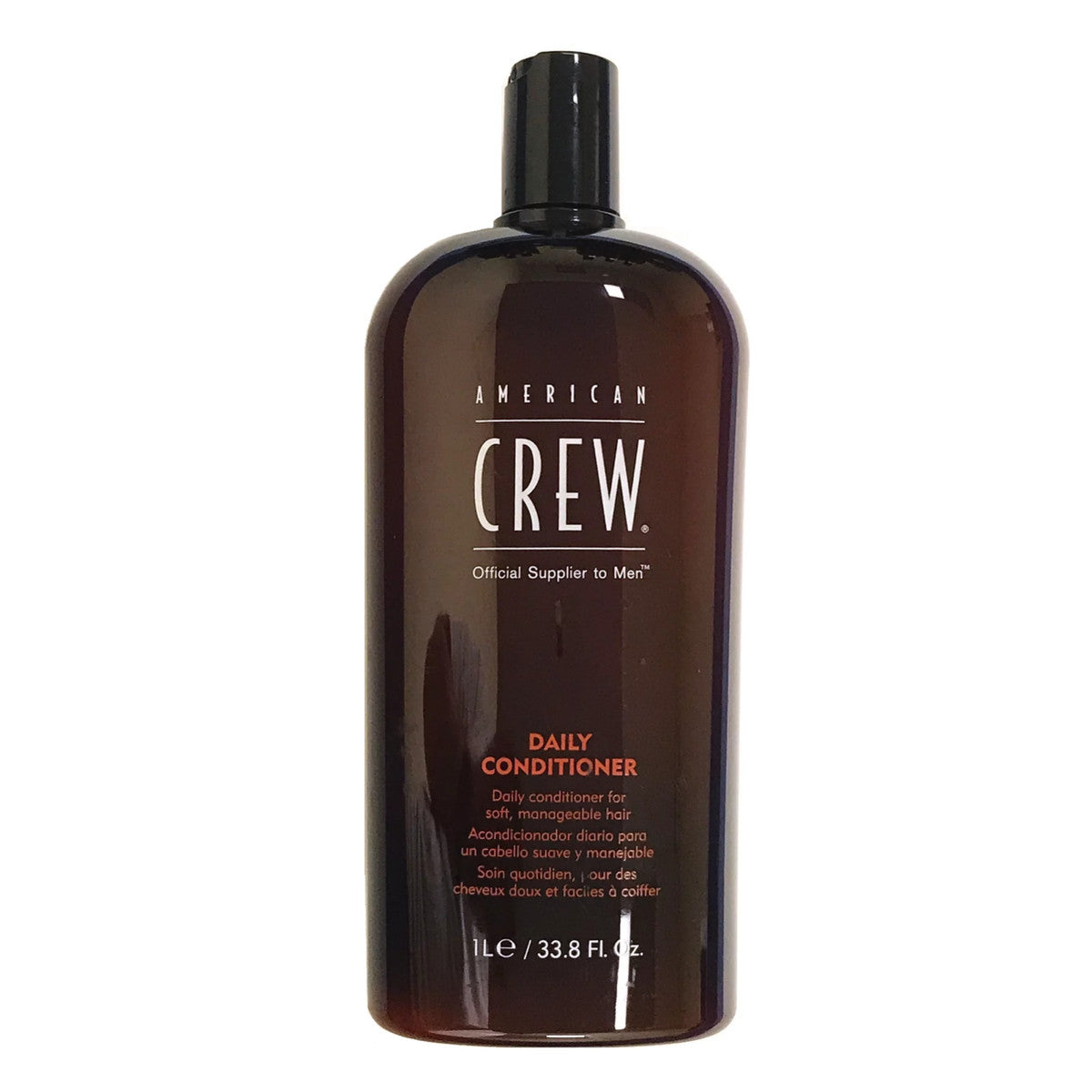 Moisturizing Hair Conditioner for Daily Use - Vegan & Silicone-Free, 33.8 oz