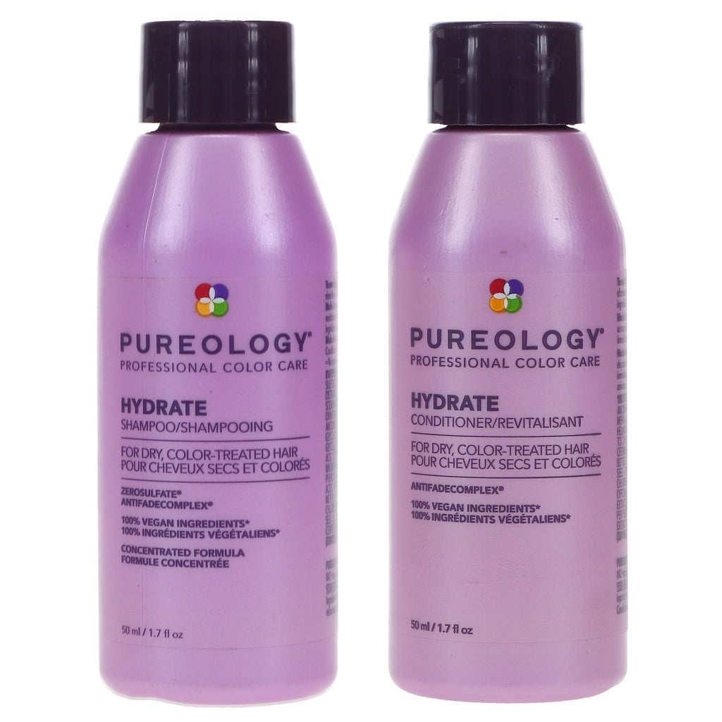 Hydrate Shampoo & Conditioner Set 1.7 oz Each for Color-Protected Hair