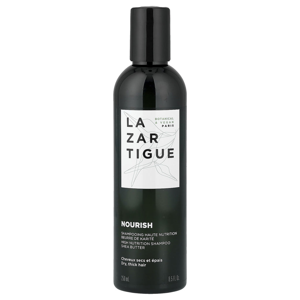 Nourishing Shampoo for Dry, Thick Hair - 8.5 fl oz Botanical Vegan