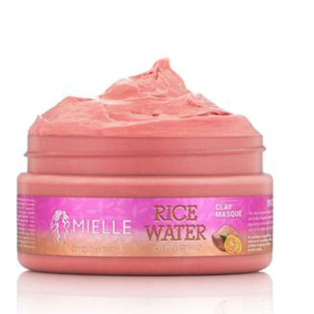 Rice Water Hair Care Set with Nourishing Milk, Deep Masque & Split End Treatment