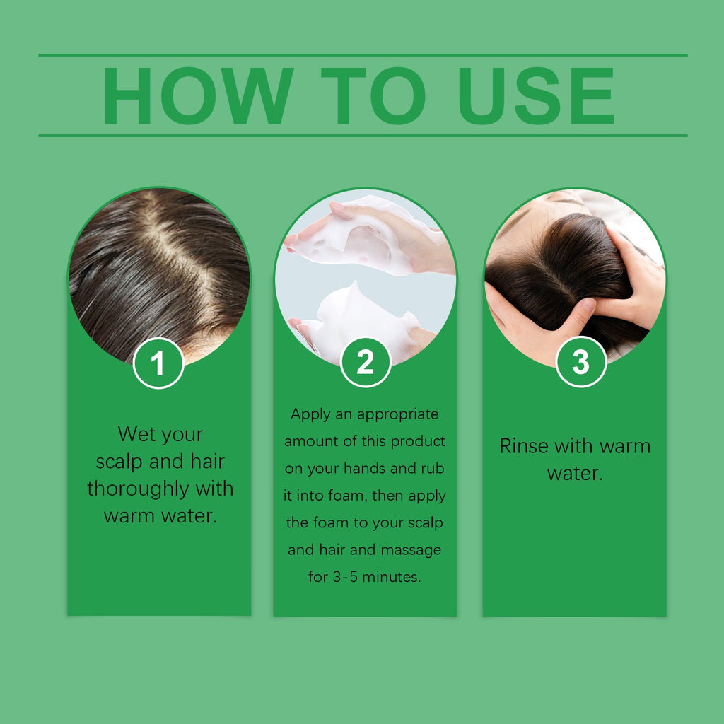 Nourishing Moisturizing Shampoo for Frizz Control & Oil Balance - Suitable for Dry & Oily Hair