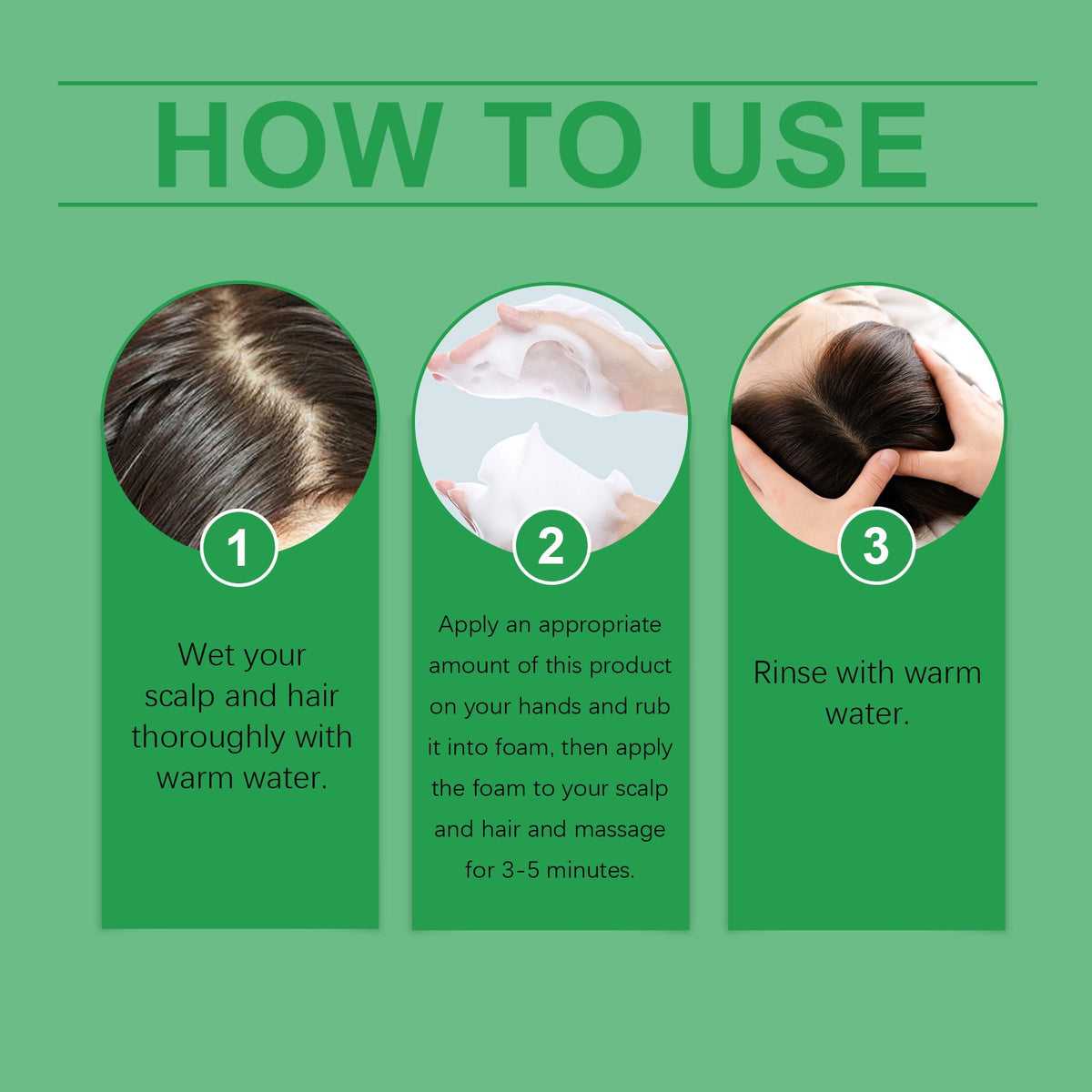 Nourishing Moisturizing Shampoo for Frizz Control & Oil Balance - Suitable for Dry & Oily Hair