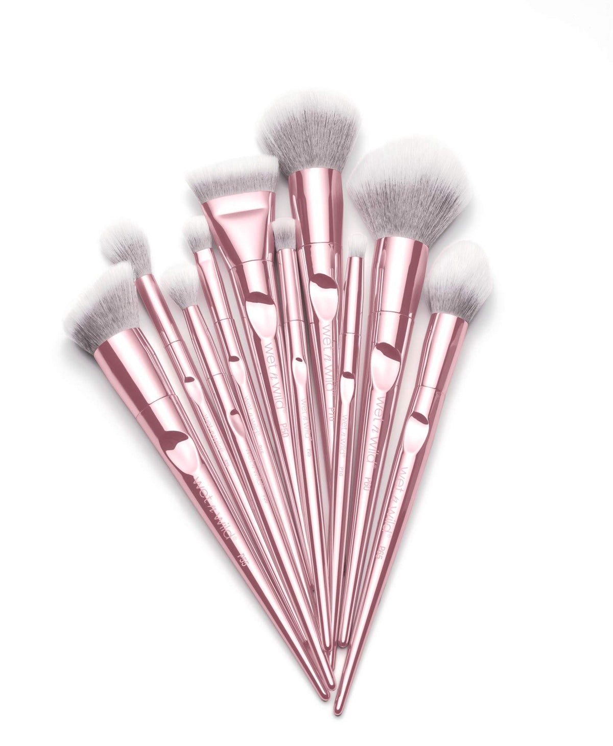 (2 Pack) Precision Setting Brush for Powder and Highlighting - Wet 'n Wild