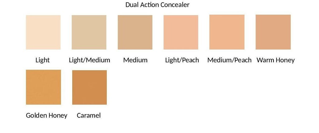 Dual Action Concealer Medium Neutralizing Eye Creamy liquid concealer