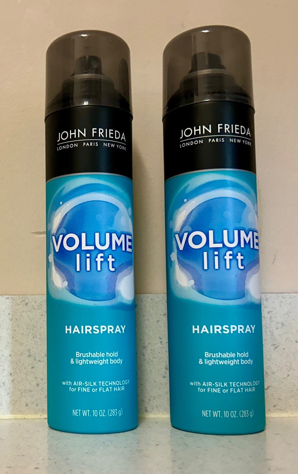 Lightweight Hair Spray for Fine Hair - 10oz Volume Lift Styling Aerosol