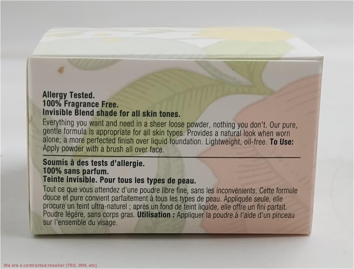 Loose Face Powder for Makeup Setting & Oil Control - Translucent