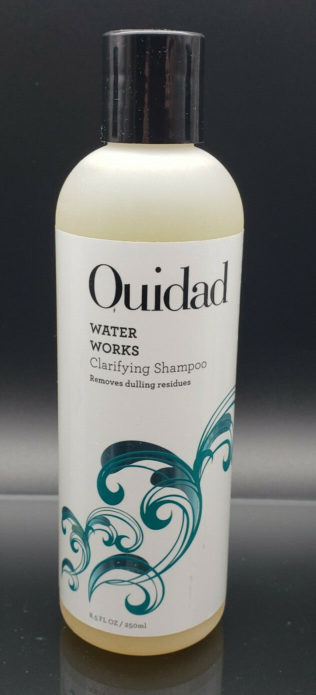 Lot of 3 Clarifying Shampoo 8.5 oz - Water Works for Hair Care