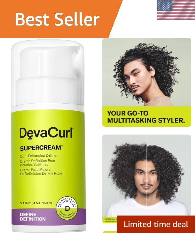 Ultra-Rich Moisturizer for Curly Hair 150ml Hydrating Curl Definition