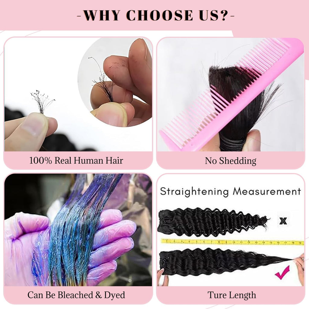 Belaved Curly Water Wave Braiding Hair Honey Blonde 20 Inch 2 Bundles 100g