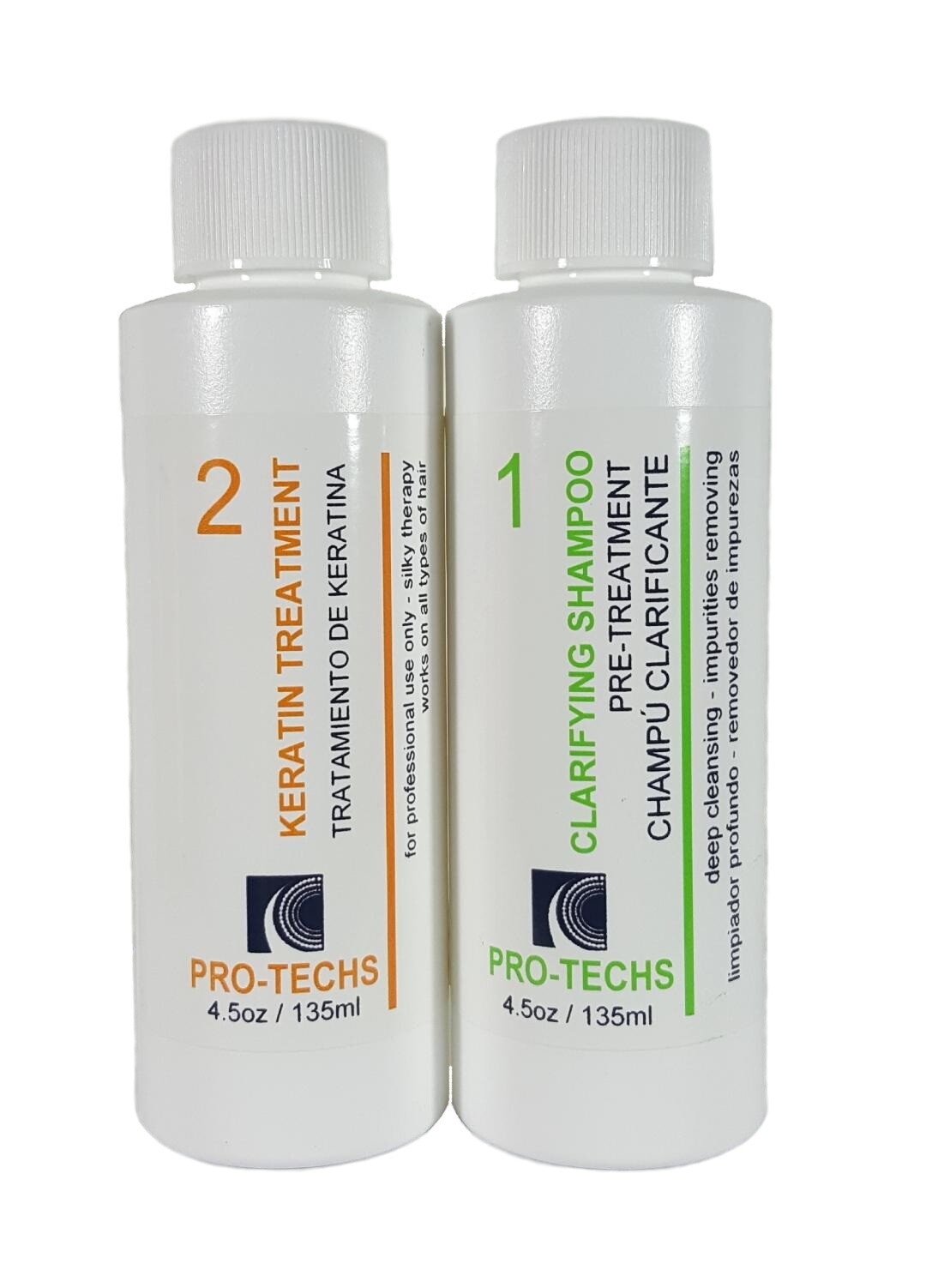Keratin Hair Straightener Treatment for Frizzy Hair - 13.5ml/4.5oz