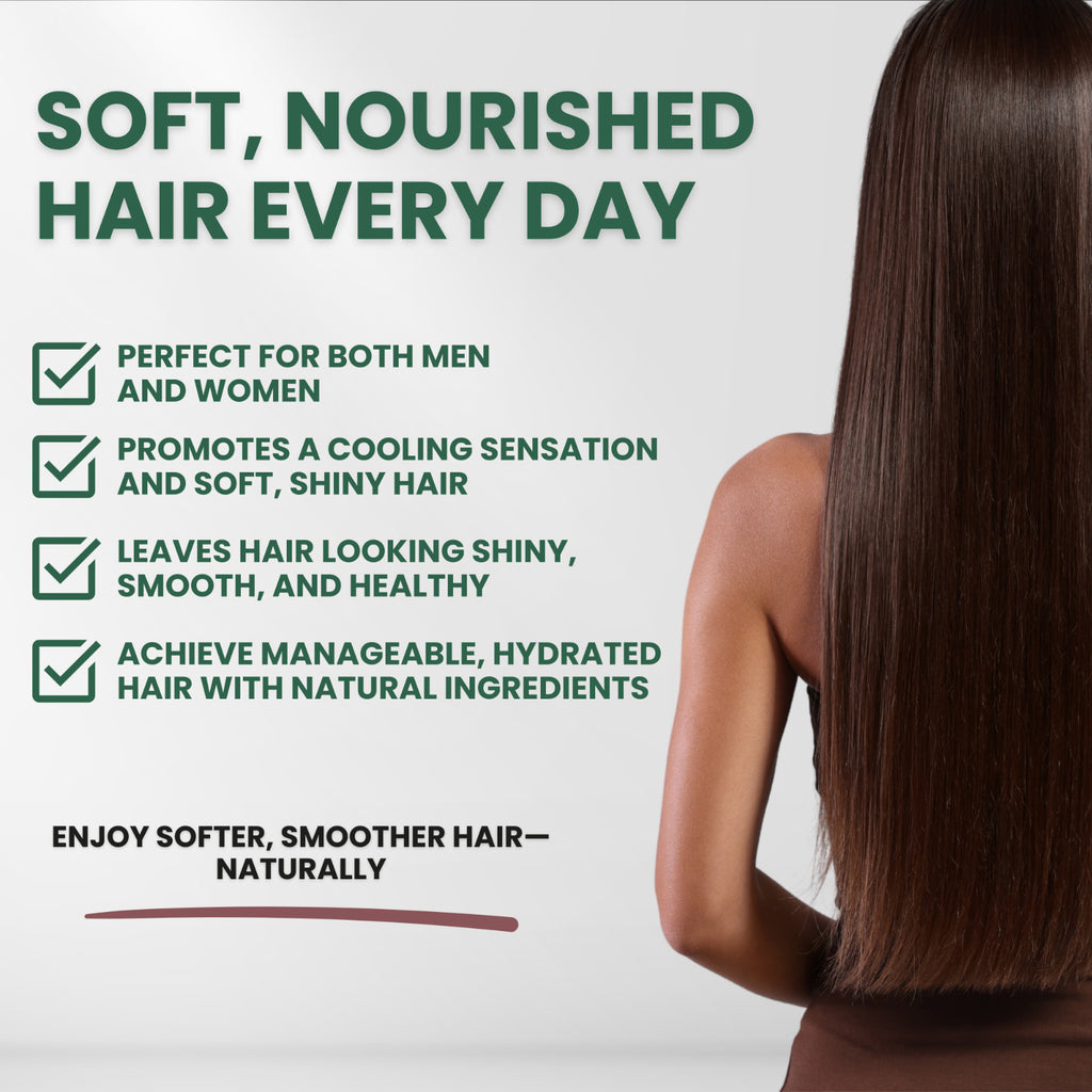 Tea Tree Shampoo & Conditioner Set for Dry & Itchy Scalp - Hydrating Hair Care