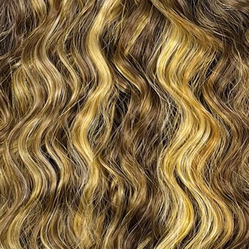 Lace Front Wig with True Frontal 13x6 - Pre-Plucked Hairline, Heat-Friendly