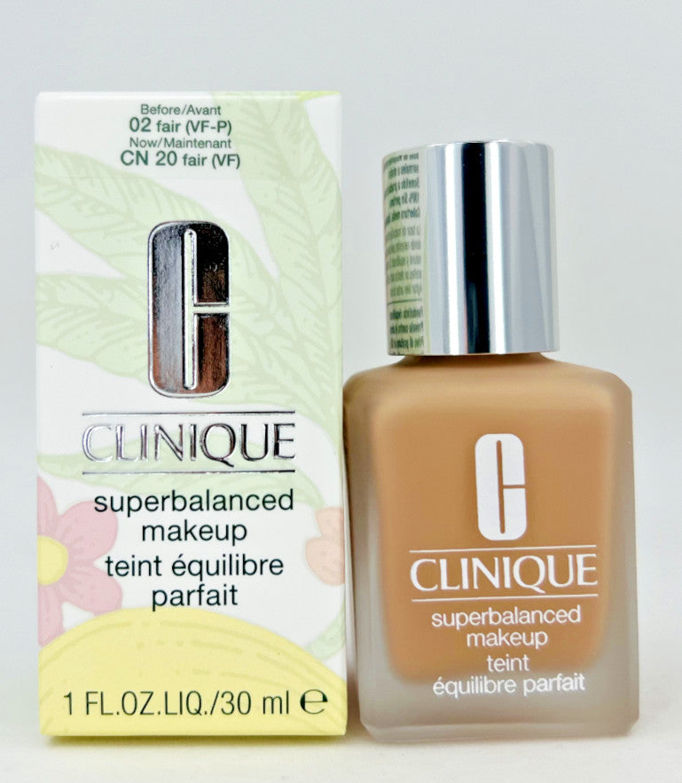 Clinique Superbalanced Makeup - Shade Selection - 1 fl oz / 30 mL