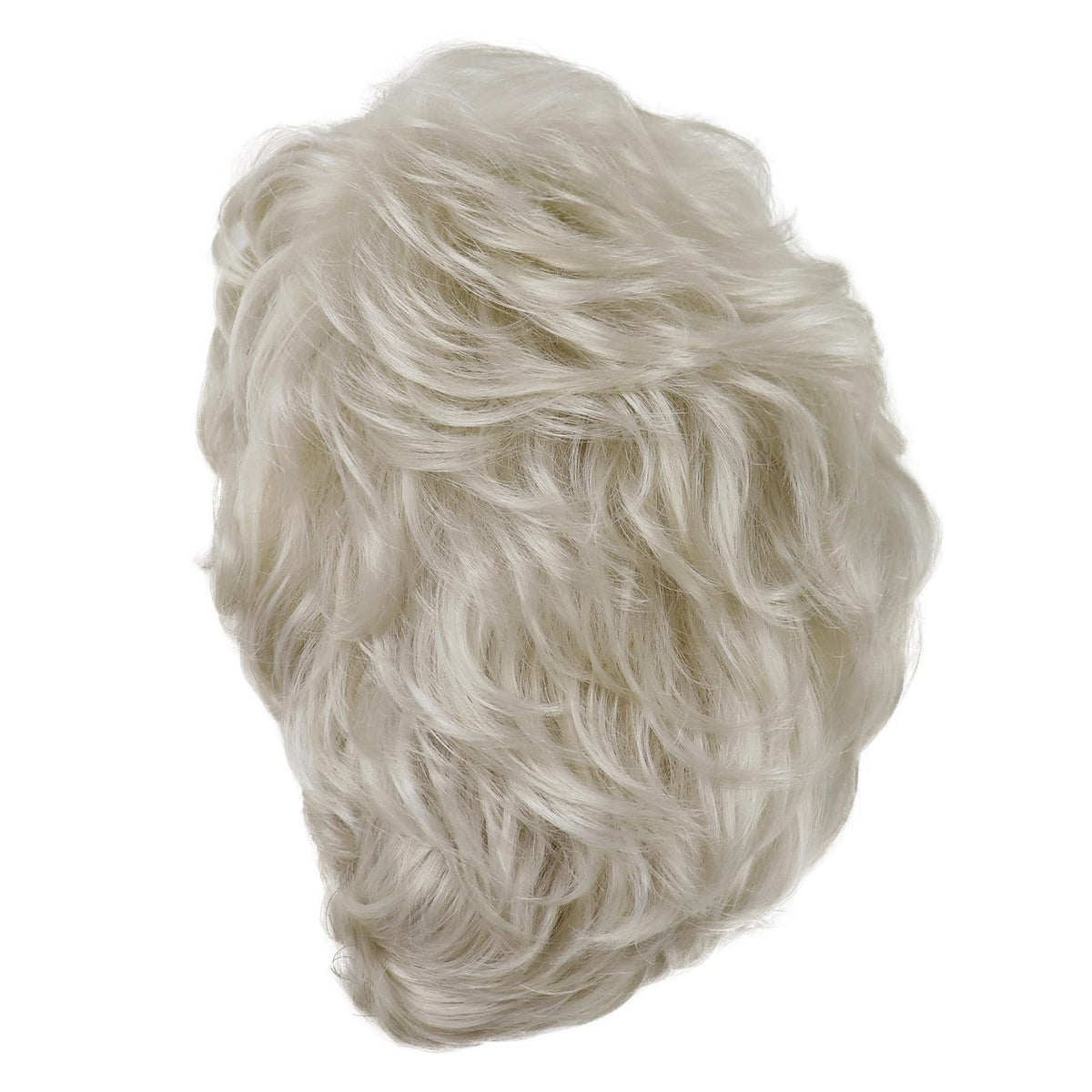 Platinum Blonde Curly Wig for Costume, Party & 100th Day of School Celebrations
