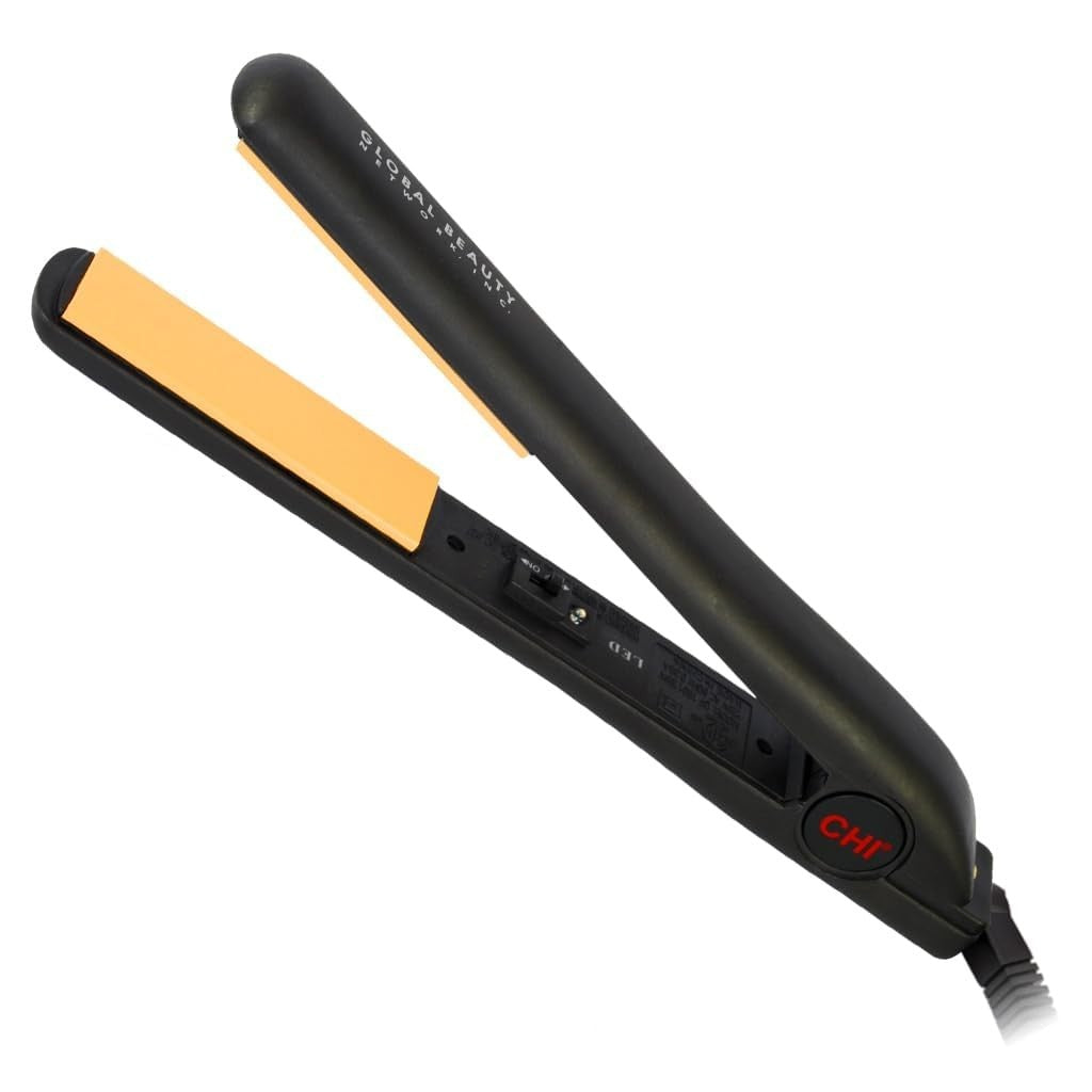 1-Inch Ceramic Hair Straightener Flat Iron - Professional Styling Tool with Fast Heat