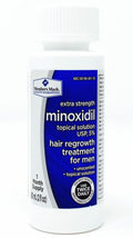 Men's Minoxidil Hair Regrowth Solution 5% - 1, 2, or 3 Months Supply
