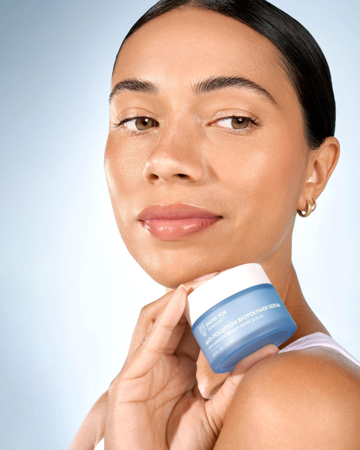 Anti-Pollution Skin Care Serum with Squalane & Essential Oils – 1.35 oz