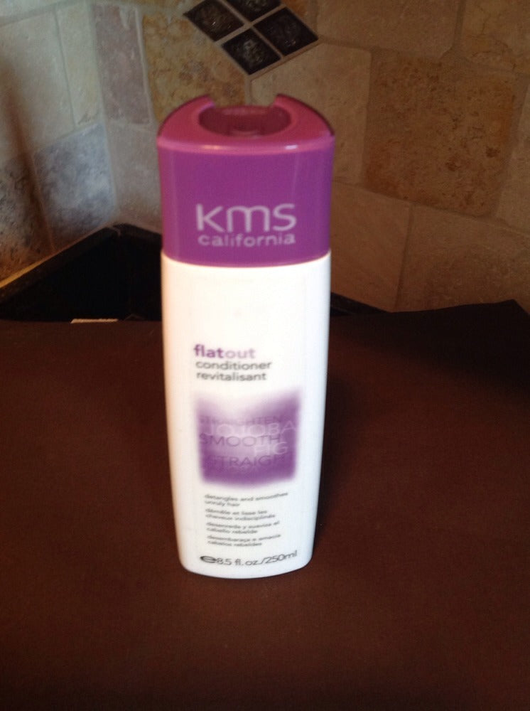 Unisex Flat Out Conditioner - KMS California, 8.5 oz Hair Care