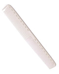 Hair Cutting Comb - Fine Tooth, Extra Long, 175mm White Barber Comb