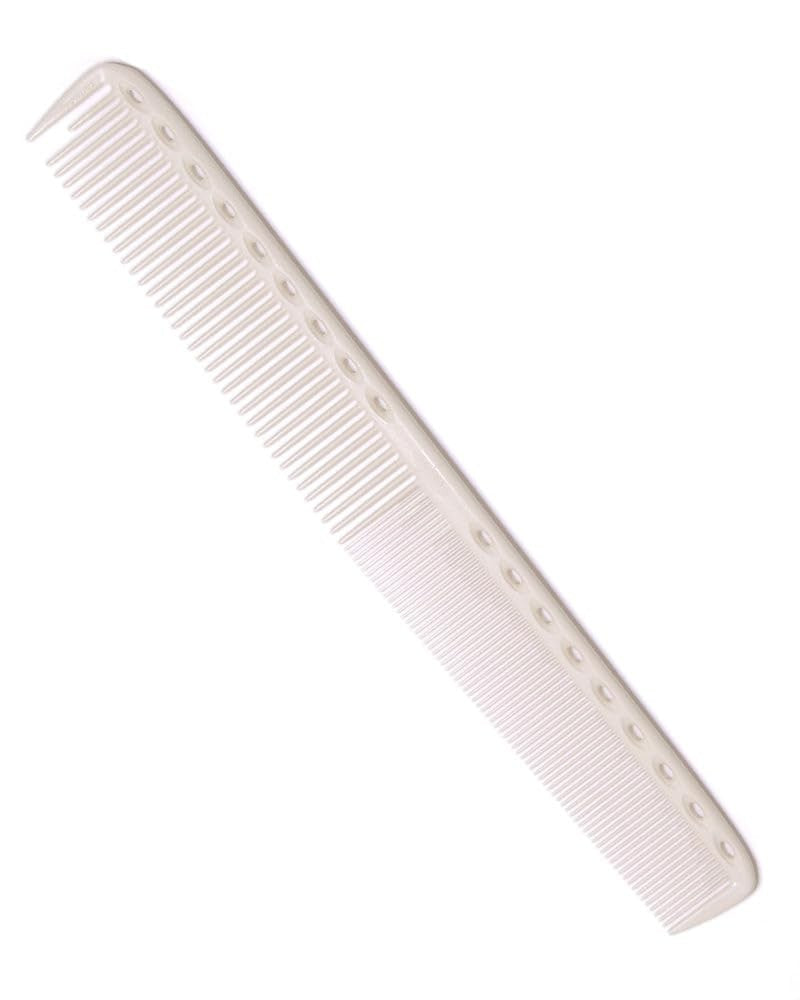 Hair Cutting Comb - Fine Tooth, Extra Long, 175mm White Barber Comb