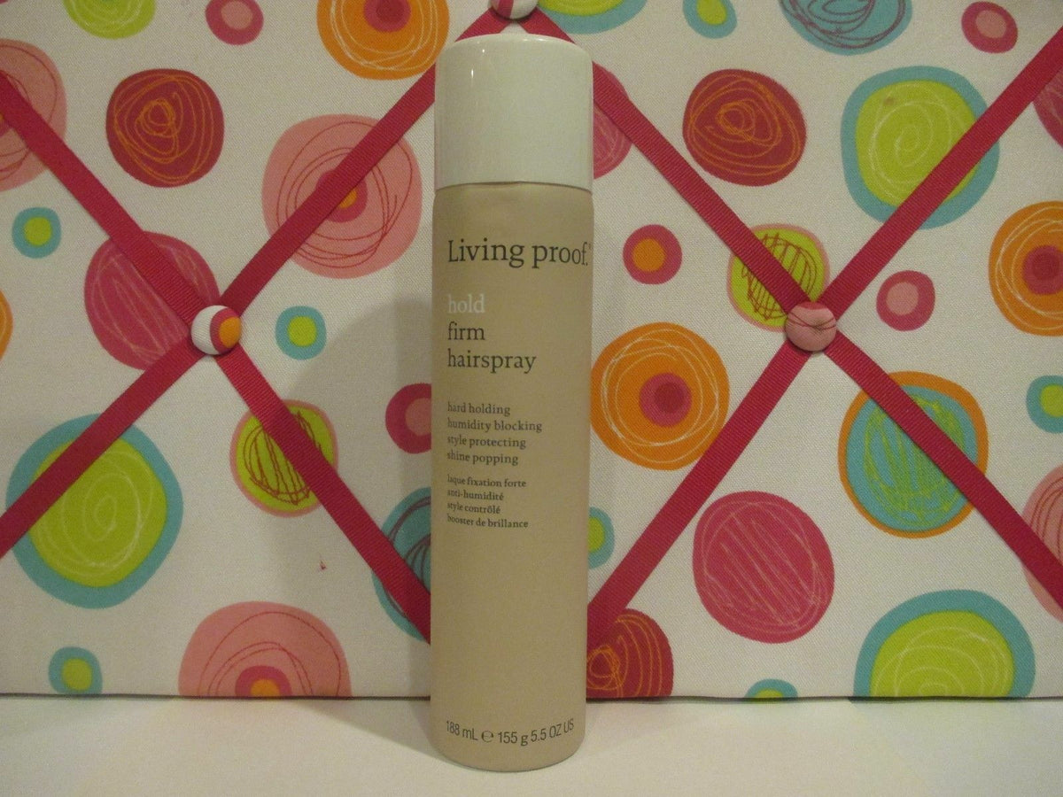 Living Proof Hold Firm Hairspray - Strong Hold, Shine, 5.5 oz
