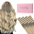 Remy Human Hair Tape-In Extensions 20 Inch 20pcs - Light Volume & Length