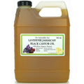 Pure Organic Lavender Jamaican Black Castor Oil for Hair & Skin - Multiple Sizes