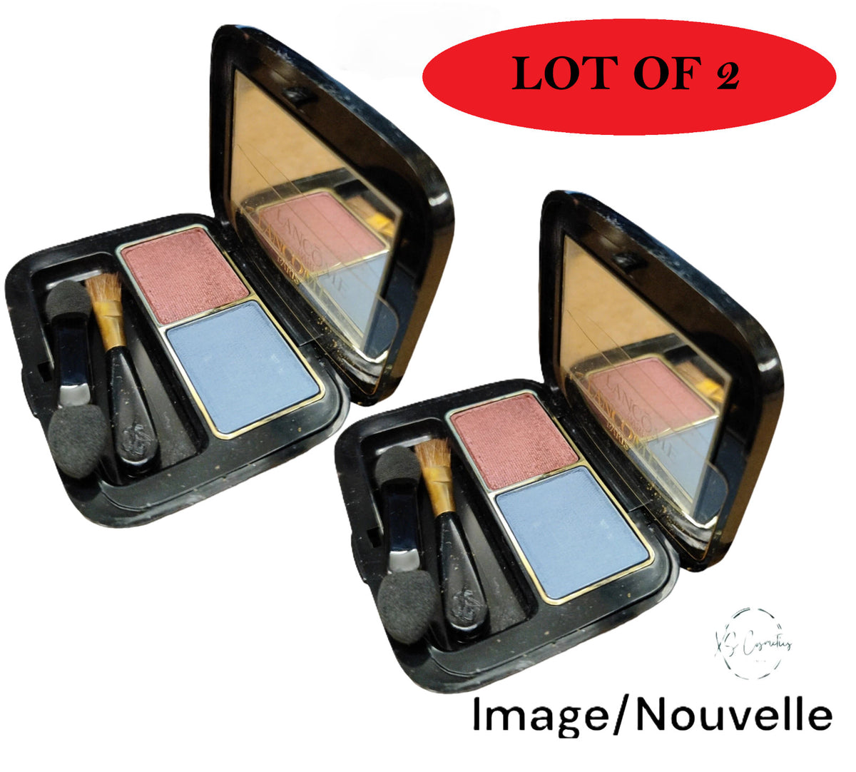 Lancôme Maqurique Creme Powder Eye - Image Nouvelle Lot of 2