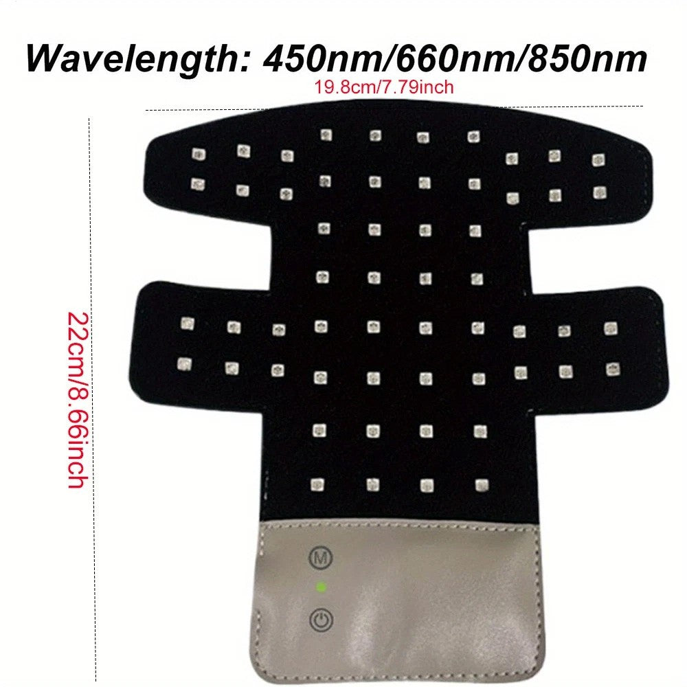 Red Light Therapy Hat for Hair Growth 660nm & 850nm Laser Cap