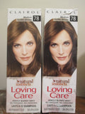 2 Pack Clairol Natural Instincts Medium Golden Brown Hair Color 78