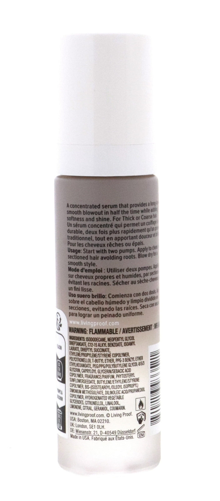 Living Proof No Frizz Hair Styling Serum 1.5 oz - 2 Pack