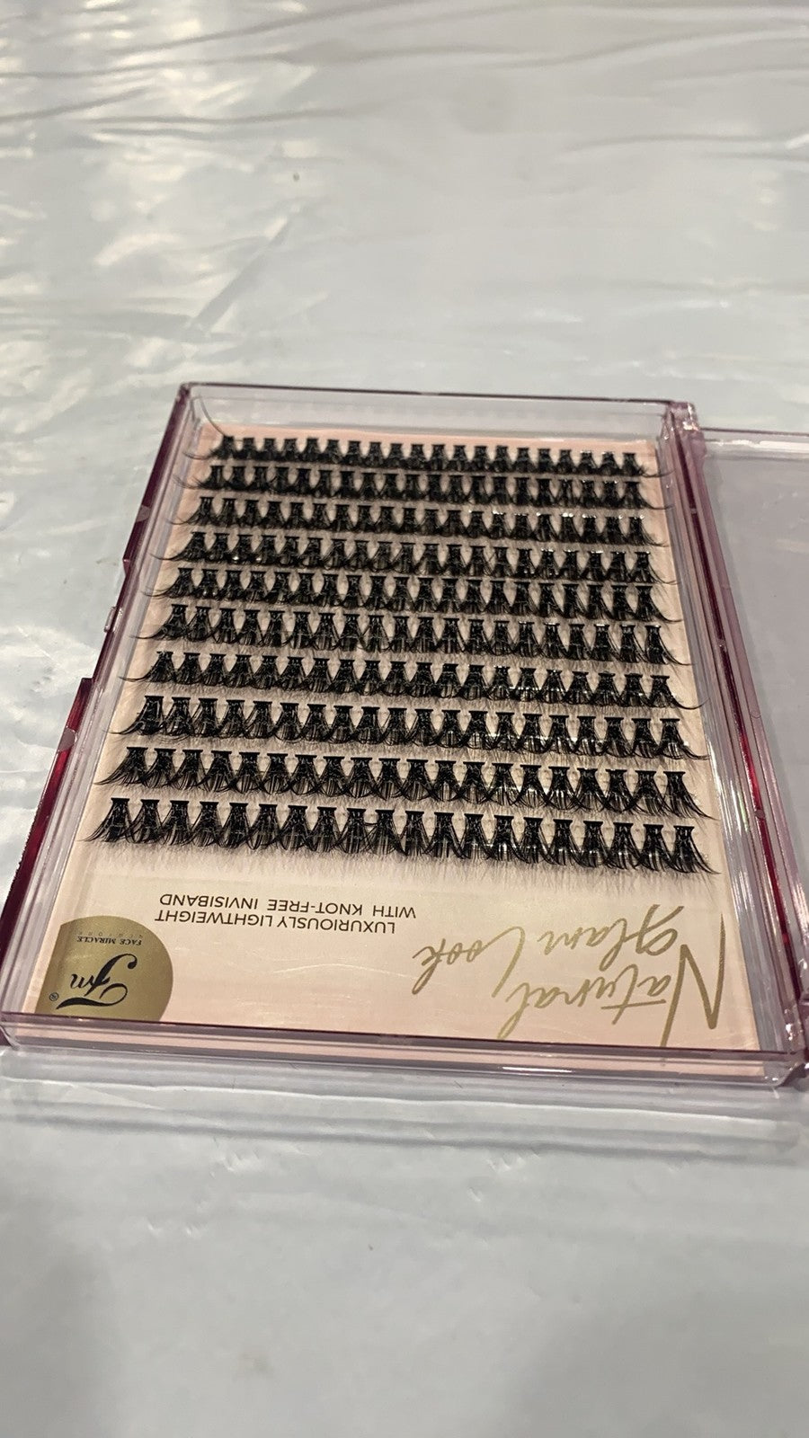 10 Rows False Eyelashes with Mascara - Natural Volume and Length