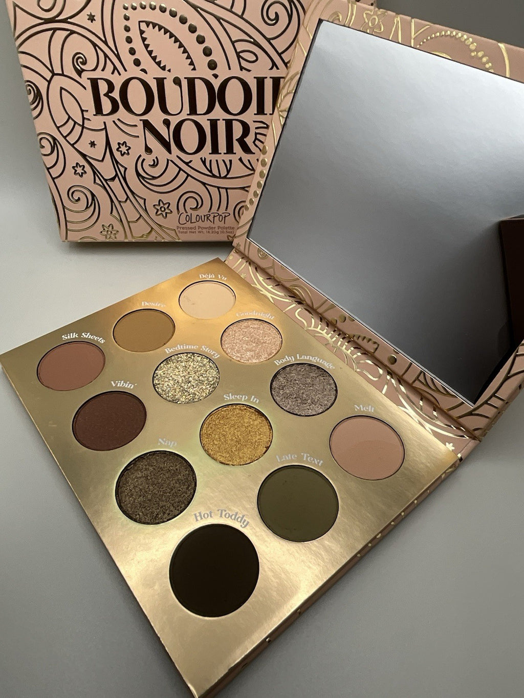 ColourPop Nude Eye Shadow Palette - 12 Warm Matte Shades