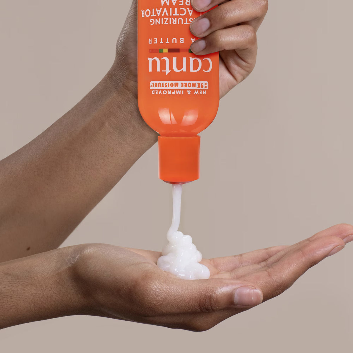 Moisturizing Curl Activator Cream for Natural Hair - Shea Butter & Oils, 12 oz, 2 Pack