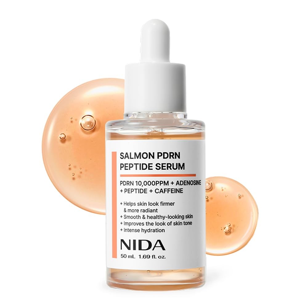 Salmon PDRN Peptide Serum for Firm & Hydrated Skin - 50ml