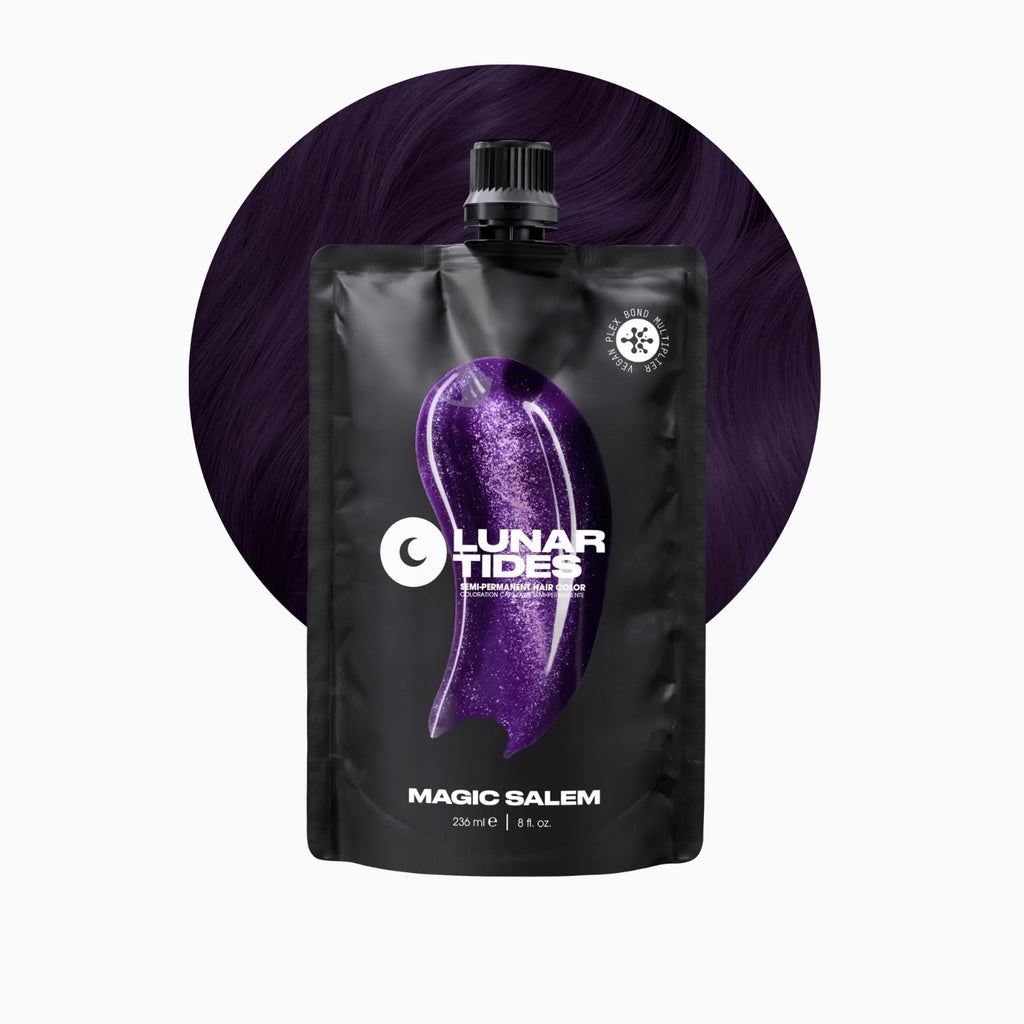 Vibrant Semi-Permanent Hair Color - 43 Shades, Long-Lasting & Easy to Apply